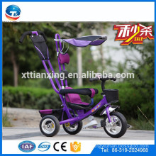 Vente en gros de haute qualité meilleur prix vente chaude enfant tricycle / poussette bébé vélo tricycle